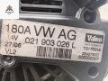 генератор Volkswagen Passat B6 2006, 2.0 л., дизель, МКПП, чёрный, универсал, 021903026L - фото №5