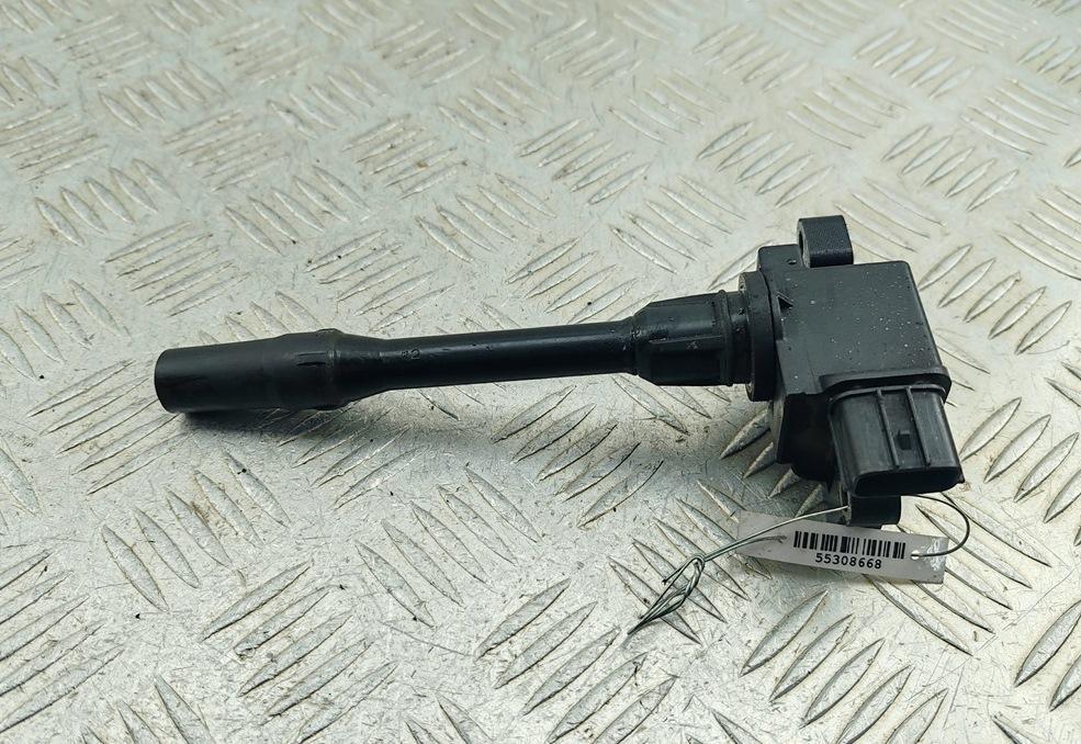 катушка зажигания Mitsubishi Carisma 1 поколение 1997, 1.8 л., бензин, МКПП, чёрный, хетчбэк 5 дв., H6T12271 - фото №1