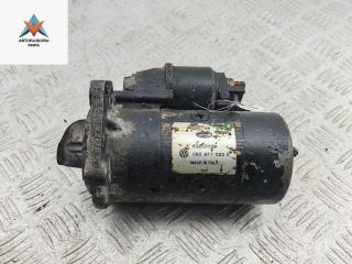 стартер Volkswagen Golf 3 поколение 1995, 1.4 л., бензин, МКПП, красный, хетчбэк 3 дв., 085911023E