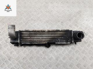 радиатор интеркулера Kia Sorento 1 поколение 2003, 2.5 л., дизель, АКПП, зелёный, внедорожник 5 дв.