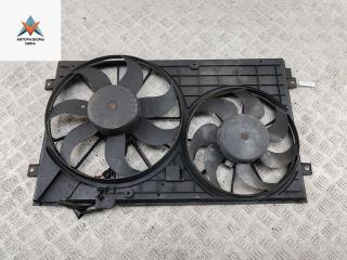 вентилятор радиатора Audi A3 8P 2003, 1.9 л., дизель, МКПП, чёрный, хетчбэк 3 дв.
