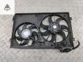 вентилятор радиатора Audi A3 8P 2003, 1.9 л., дизель, МКПП, чёрный, хетчбэк 3 дв. - фото №2