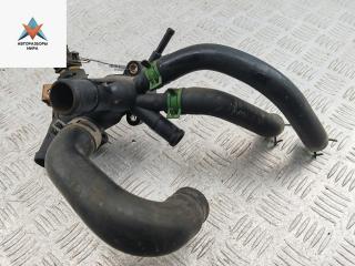 корпус термостата Volkswagen Golf 3 поколение 1995, 1.4 л., бензин, МКПП, красный, хетчбэк 3 дв., 227468624