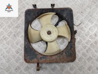 вентилятор радиатора Honda CR-V 2 поколение 2001, 2.0 л., бензин, МКПП, чёрный, внедорожник 5 дв.