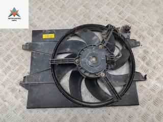 вентилятор радиатора Ford Fiesta 5 поколение 2002, 1.4 л., бензин, МКПП, синий, хетчбэк 5 дв.