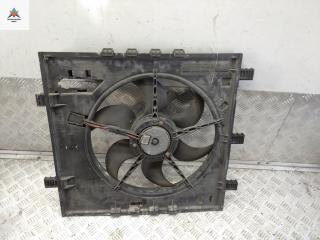 вентилятор радиатора Mercedes-Benz Vito-1 W638 1996, 2.3 л., бензин, МКПП, чёрный, микроавтобус