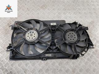 вентилятор радиатора Chrysler Voyager 5 поколение 2007, 2.8 л., дизель, АКПП, серый, минивэн