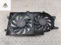вентилятор радиатора Chrysler Voyager 5 поколение 2007, 2.8 л., дизель, АКПП, серый, минивэн - фото №2