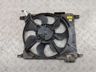 вентилятор радиатора Chevrolet Spark M300 2010, 1.2 л., бензин, МКПП, красный, хетчбэк 5 дв., 95978940