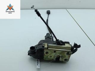 замок двери передней правой Renault Laguna 2 поколение 2004, 1.8 л., бензин, МКПП, чёрный, хетчбэк 5 дв., 000662Z98