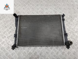 радиатор охлаждения Ford Fusion 1 поколение [рестайлинг] 2005, 1.4 л., бензин, робот, красный, хетчбэк 5 дв., 4S6H8005DA