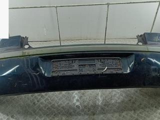 бампер задний Renault Laguna 2 поколение 2004, чёрный, хетчбэк 5 дв., 8200002668