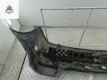 бампер задний Renault Laguna 2 поколение 2004, чёрный, хетчбэк 5 дв., 8200002668 - фото №5