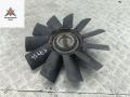 крыльчатка вентилятора (лопасти) BMW 5 серия E39 1997, 2.5 л., бензин, АКПП, чёрный, универсал, 11521744971 - фото №2