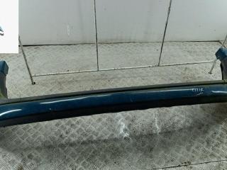 бампер задний Renault Kangoo 1 поколение [рестайлинг] 2006, зелёный, фургон, 8200150631