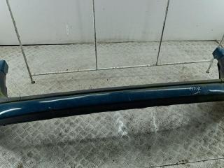 бампер задний Renault Kangoo I 2006, зелёный, фургон, 8200150631