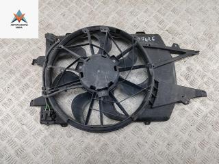 вентилятор радиатора Ford Focus 1 поколение [рестайлинг] 2003, 1.4 л., бензин, МКПП, серый, хетчбэк 5 дв., 2S4180607AA