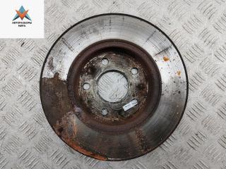 диск тормозной задний Ford Mondeo 3 поколение 2002, 1.8 л., бензин, МКПП, зелёный, хетчбэк 5 дв.