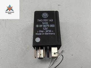 реле (прочие) Volkswagen Sharan 1 поколение [2-й рестайлинг] 2004, 2.0 л., бензин, МКПП, чёрный, минивэн, 7M3959143