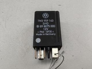 реле (прочие) Volkswagen Sharan 1 поколение [2-й рестайлинг] 2004, 2.0 л., бензин, МКПП, чёрный, минивэн, 7M3959143