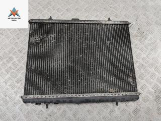 радиатор охлаждения Citroen Jumpy 2 поколение 2010, 1.6 л., дизель, МКПП, белый, фургон, 1401279580