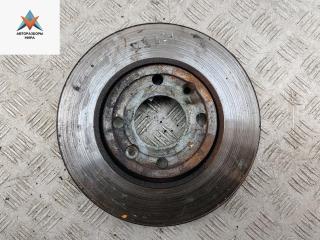 диск тормозной передний Nissan Note E11 2006, 1.4 л., бензин, МКПП, серый, хетчбэк 5 дв.