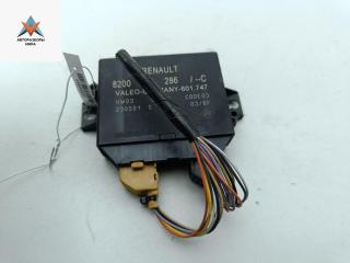 блок управления парктрониками Renault Laguna 2 поколение 2001, 3.0 л., бензин, АКПП, серый, универсал, 8200051256