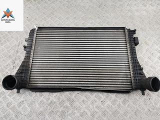 радиатор интеркулера Audi A3 8P 2003, 1.9 л., дизель, МКПП, чёрный, хетчбэк 3 дв.