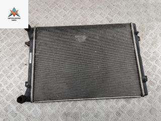 радиатор охлаждения Volkswagen Sharan 1 поколение [2-й рестайлинг] 2003, 1.9 л., дизель, МКПП, зелёный, минивэн, 7M3121253F