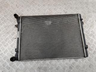 радиатор охлаждения Volkswagen Sharan 1 поколение [2-й рестайлинг] 2003, 1.9 л., дизель, МКПП, зелёный, минивэн, 7M3121253F