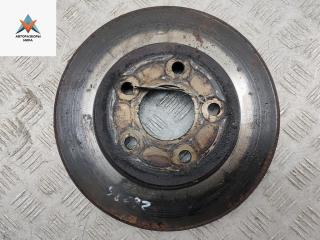 диск тормозной задний Ford Mondeo 3 поколение 2002, 1.8 л., бензин, МКПП, зелёный, хетчбэк 5 дв.