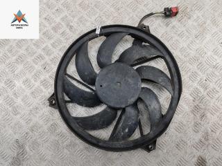 вентилятор радиатора Peugeot 206 1 поколение [рестайлинг] 2002, 1.4 л., бензин, МКПП, серый, универсал, 9643386780