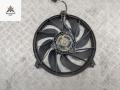 вентилятор радиатора Peugeot 206 1 поколение [рестайлинг] 2002, 1.4 л., бензин, МКПП, серый, универсал, 9643386780 - фото №2