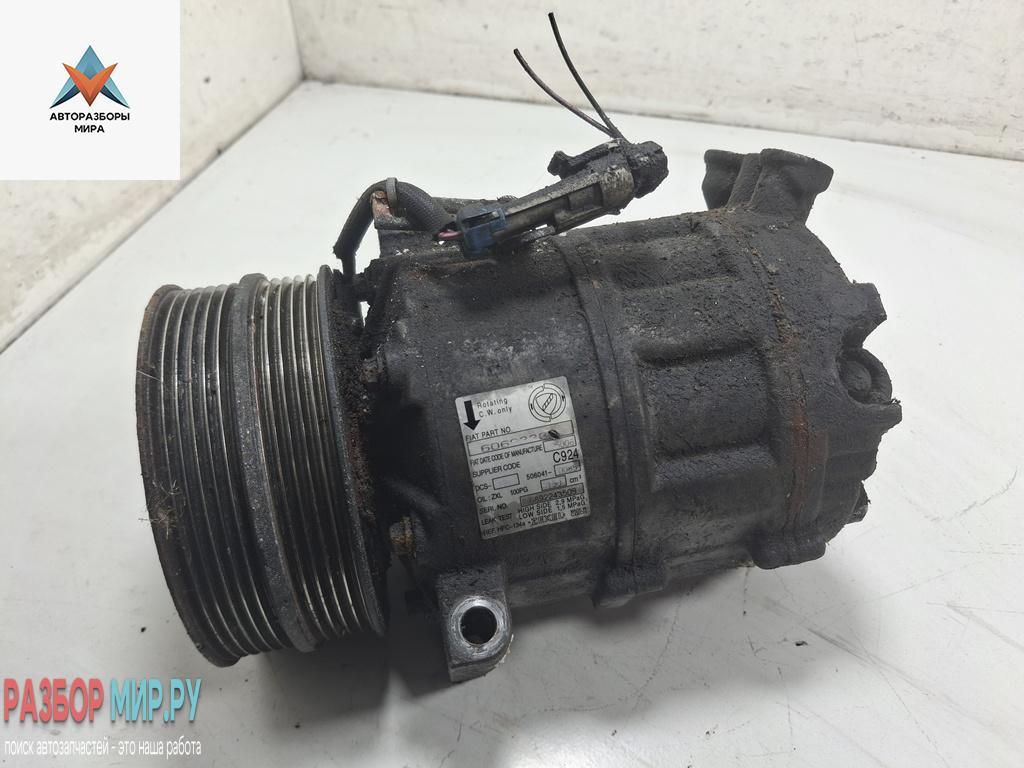 компрессор кондиционера Alfa Romeo 159 1 поколение 2006, 2.4 л., дизель, 6892243509 - фото №1