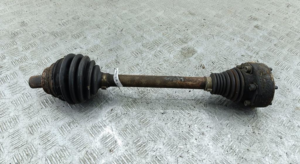 полуось передняя левая (приводной вал, ШРУС) Audi A3 8P 2003, 1.9 л., дизель, МКПП, чёрный, хетчбэк 3 дв.