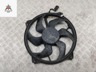 вентилятор радиатора Peugeot 307 1 поколение 2003, 1.6 л., бензин, МКПП, серый, хетчбэк 3 дв.