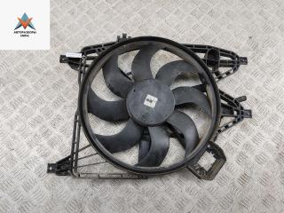 вентилятор радиатора Renault Kangoo 1 поколение [рестайлинг] 2006, 1.5 л., дизель, МКПП, зелёный, фургон, 8200394646