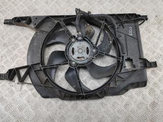 вентилятор радиатора Renault Laguna 2 поколение 2004, 1.8 л., бензин, МКПП, чёрный, хетчбэк 5 дв., 8200025695
