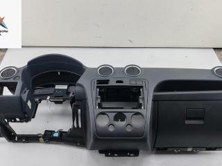 панель передняя салона (торпедо) Ford Fusion 1 поколение [рестайлинг] 2006, 1.6 л., дизель, МКПП, синий, хетчбэк 5 дв.