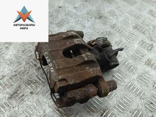 суппорт задний левый Renault Laguna 2 поколение 2001, 3.0 л., бензин, АКПП, серый, универсал, 7701049108