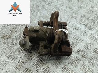 суппорт задний левый Renault Scenic 2 поколение 2004, 1.6 л., бензин, АКПП, синий, минивэн