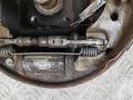 защитный кожух тормозного механизма Nissan Note E11 2006, 1.4 л., бензин, МКПП, серый, минивэн, 8200123912 - фото №2