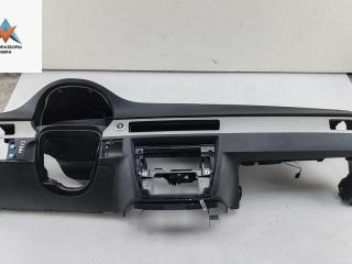 панель передняя салона (торпедо) BMW 3 серия E90/E91/E92/E93 2005, 2.0 л., бензин, МКПП, чёрный, универсал, 51457075392