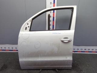 дверь передняя левая Volkswagen Amarok 1 поколение 2013, 2.0 л., BiTDI, дизель, МКПП, пикап