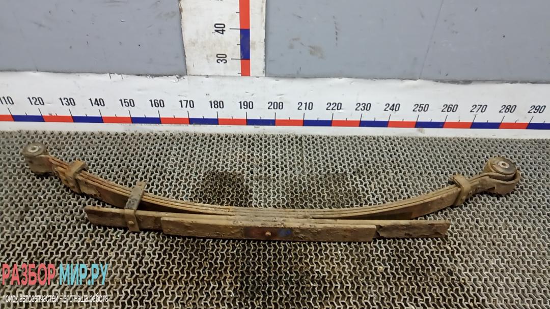 рессора задняя Volkswagen Amarok 1 поколение 2013, 2.0 л., BiTDI, дизель, МКПП, пикап, 2H0511151AN - фото №1