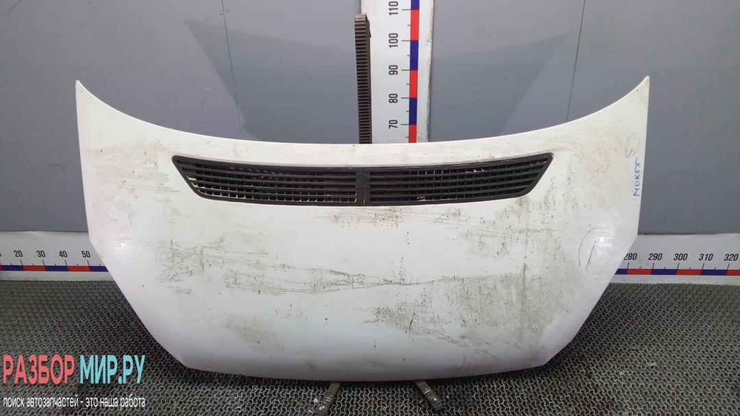 капот Volkswagen Crafter 1 поколение 2008, 2.5 л., дизель, МКПП, микроавтобус - фото №1