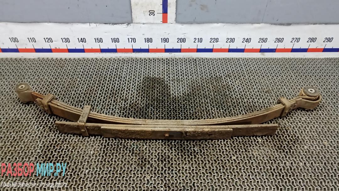 рессора задняя Volkswagen Amarok 1 поколение 2013, 2.0 л., BiTDI, дизель, МКПП, пикап, 2H0511151AN - фото №1