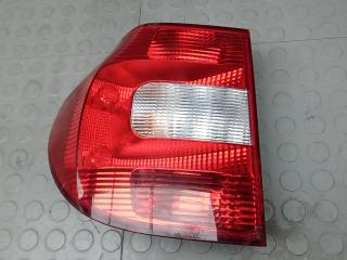 фонарь задний левый Skoda Yeti 1 поколение 2012, 1.6 л., дизель, МКПП, внедорожник 5 дв.