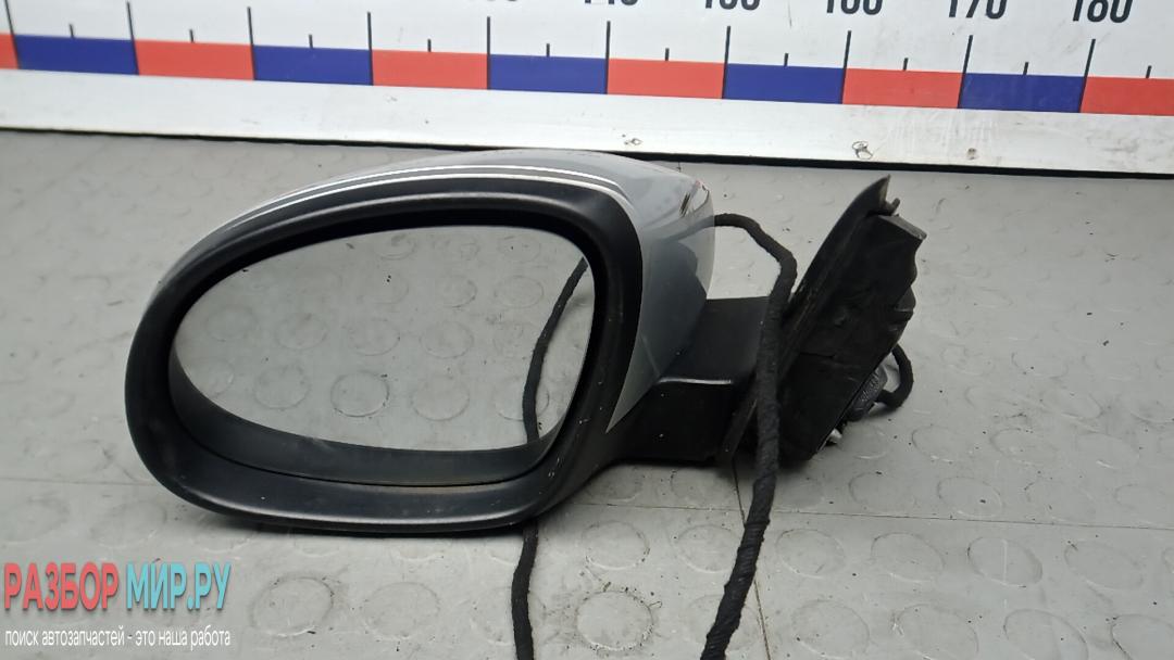 зеркало левое Skoda Yeti 1 поколение 2011, 2.0 л., дизель, МКПП, внедорожник 5 дв., 6PIN - фото №1