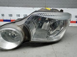 фара левая Skoda Yeti 1 поколение 2011, 2.0 л., дизель, МКПП, внедорожник 5 дв.